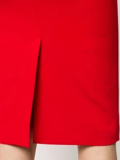Alexander McQueen rear vent pencil skirt