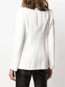 Alexander McQueen structured shoulder blazer