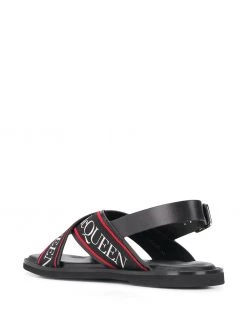 Flash Sale ๐ Alexander McQueen Cross strap ๐ฉด sandals โญ 6 Alexander McQueen cross strap sandals