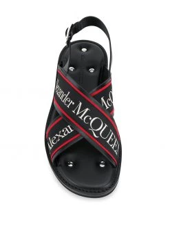 Flash Sale ๐ Alexander McQueen Cross strap ๐ฉด sandals โญ 7 Alexander McQueen cross strap sandals