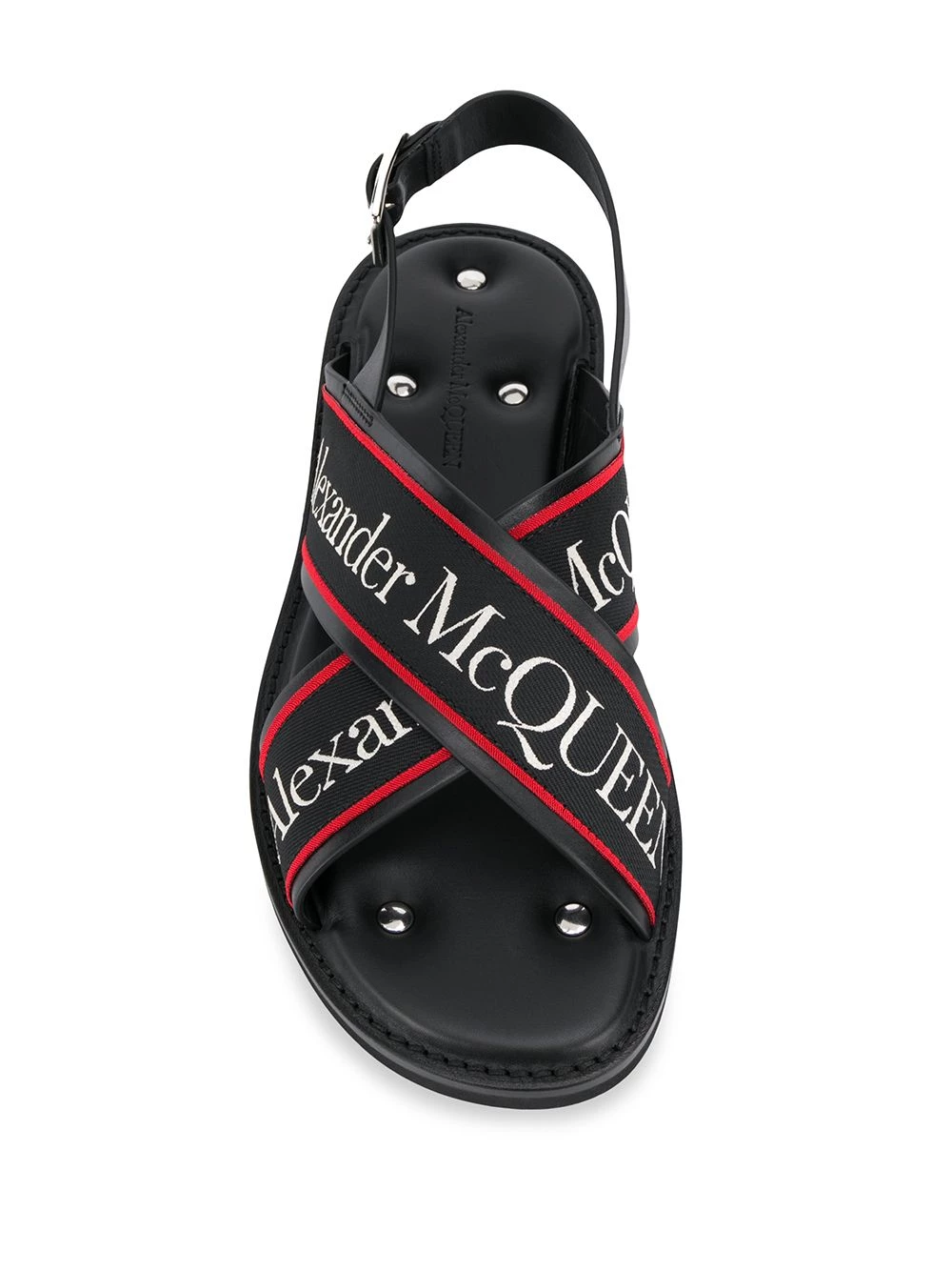 Flash Sale ๐ Alexander McQueen Cross strap ๐ฉด sandals โญ 4 Alexander McQueen cross strap sandals