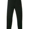 Alexander McQueen logo embroidered track pants