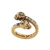 Alexander McQueen wrap-around skull ring