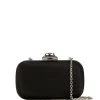Alexander McQueen embellished spider box clutch