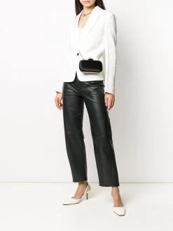 Alexander McQueen embellished spider box clutch