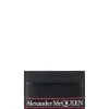 Alexander McQueen striped logo cardholder