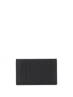 Alexander McQueen striped logo cardholder