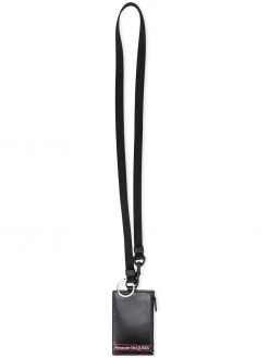 Alexander McQueen strap pouch keyring