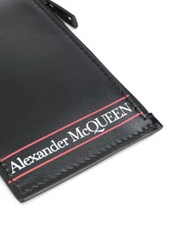Alexander McQueen strap pouch keyring