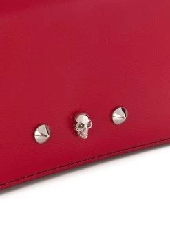 Alexander McQueen skull and stud bag