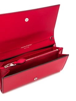 Alexander McQueen skull and stud bag