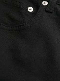 Wholesale 💯 Alexander McQueen Dragon patch tapered 👖 jeans 🥰 13 Alexander McQueen dragon patch tapered jeans