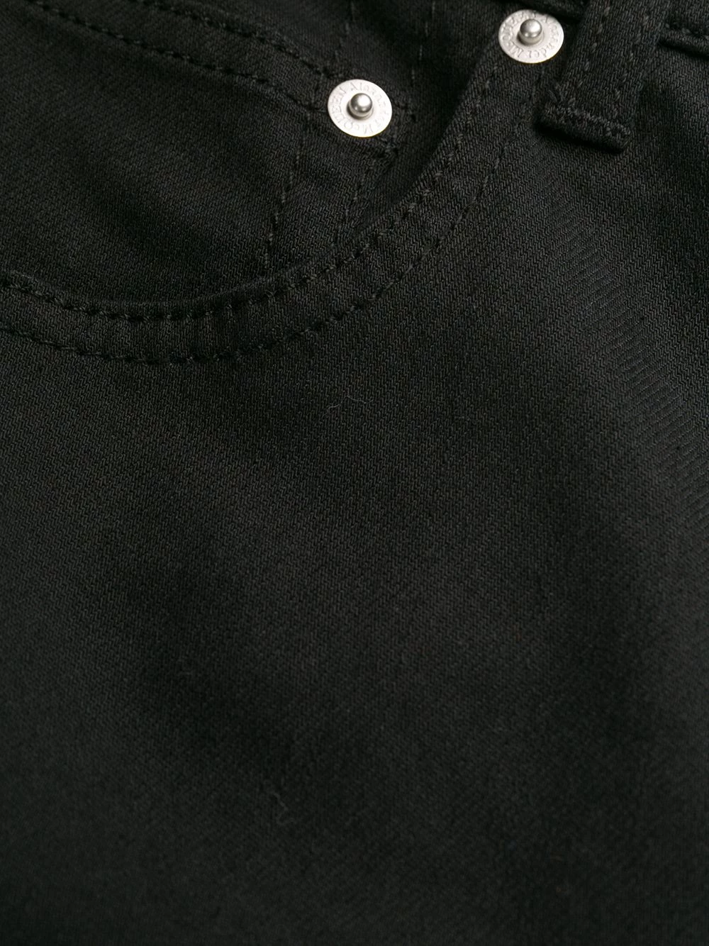 Wholesale 💯 Alexander McQueen Dragon patch tapered 👖 jeans 🥰 7 Alexander McQueen dragon patch tapered jeans