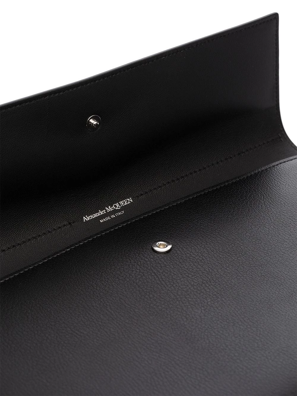 Best deal ❤️ Alexander McQueen Studded leather envelope clutch 🛒 5 Alexander McQueen studded leather envelope clutch