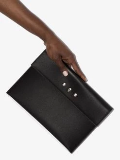 Best deal ❤️ Alexander McQueen Studded leather envelope clutch 🛒 11 Alexander McQueen studded leather envelope clutch