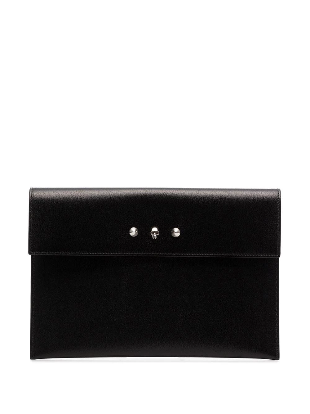 Best deal ❤️ Alexander McQueen Studded leather envelope clutch 🛒 1 Alexander McQueen studded leather envelope clutch
