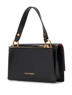 Alexander McQueen skull lock crossbody bag