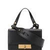 Alexander McQueen skull lock crossbody bag