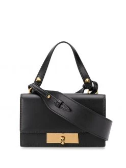 Alexander McQueen skull lock crossbody bag