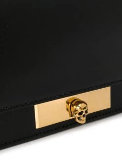 Alexander McQueen skull lock crossbody bag