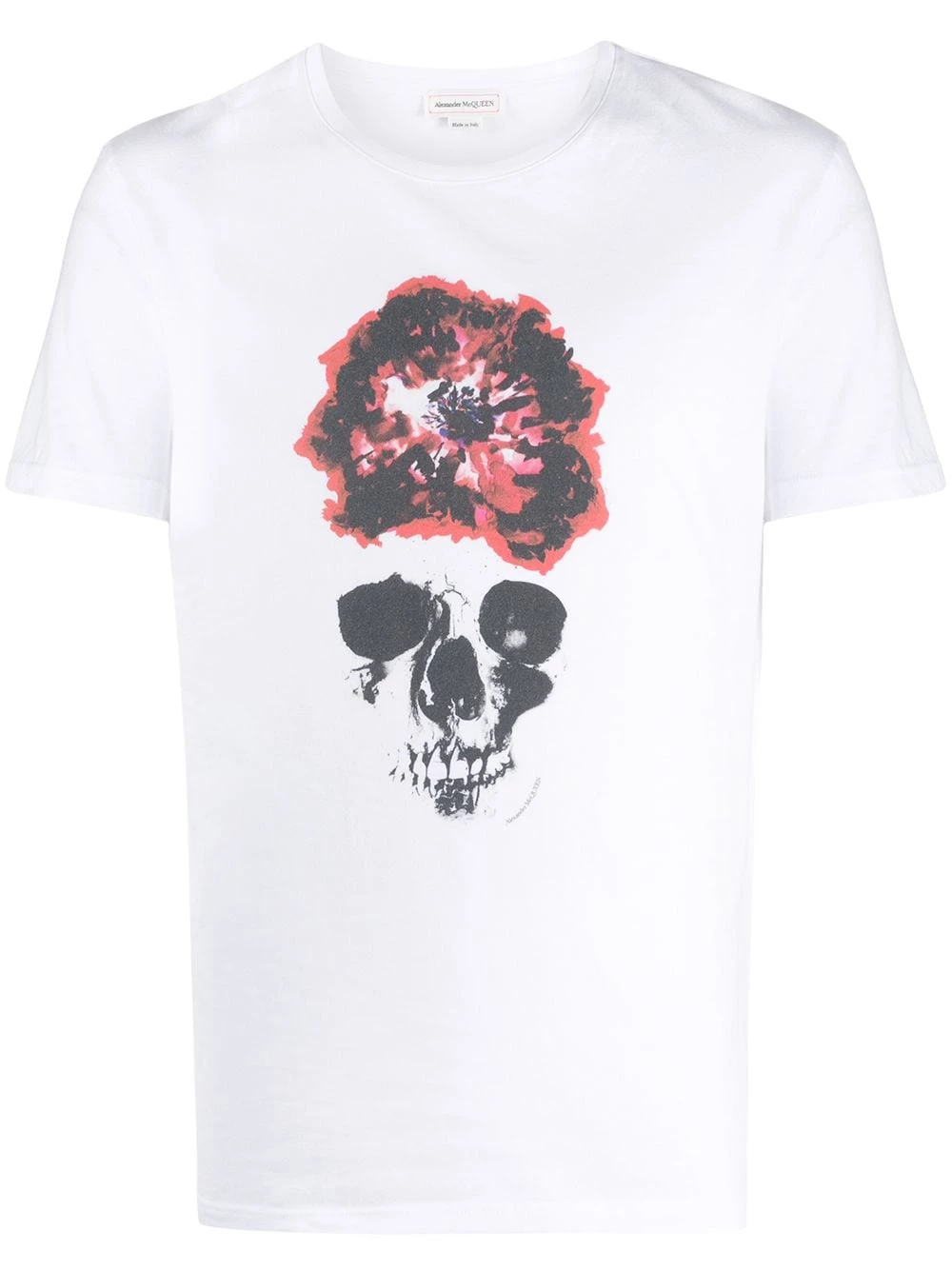 Buy 💯 Alexander McQueen Graphic skull print T 👚 shirt 👏 1 Alexander McQueen graphic skull print T-shirt