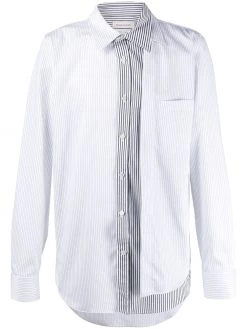 Alexander McQueen striped layered shirt