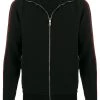 Alexander McQueen logo tape track jacket