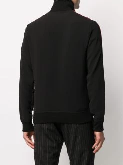 Alexander McQueen logo tape track jacket