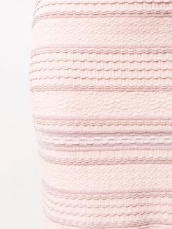 Alexander McQueen peplum hem midi skirt