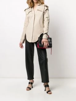 Alexander McQueen two-tone The Story tote