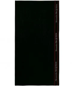 Outlet ๐ Alexander McQueen Jacquard logo beach towel ๐ 5 Alexander McQueen jacquard logo beach towel