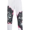 Alexander McQueen abstract print track pants