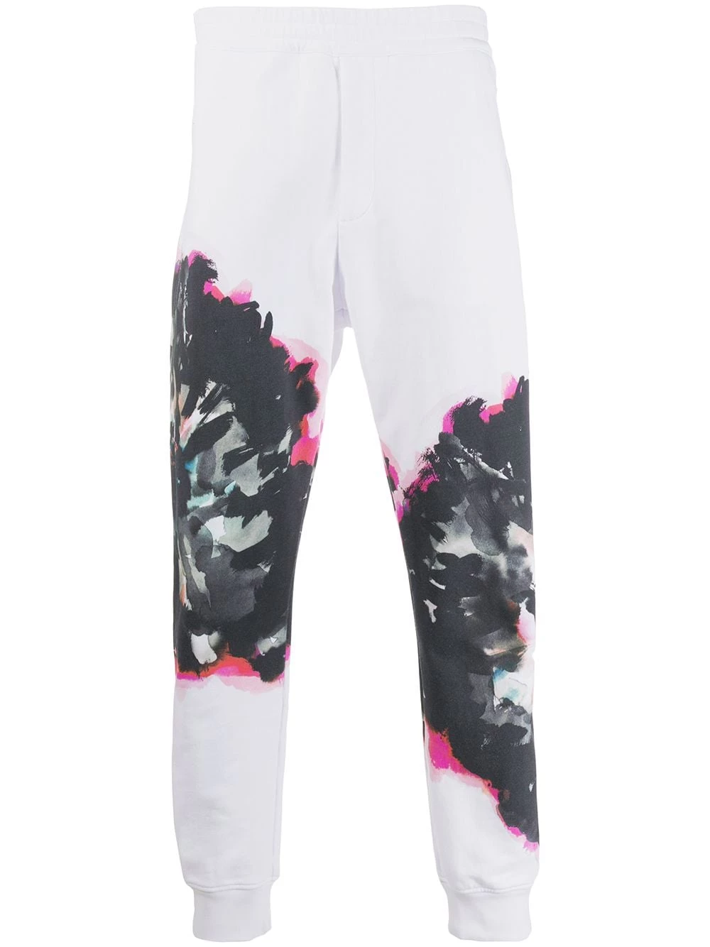 Outlet ❤️ Alexander McQueen Abstract print track pants ❤️ 1 Alexander McQueen abstract print track pants