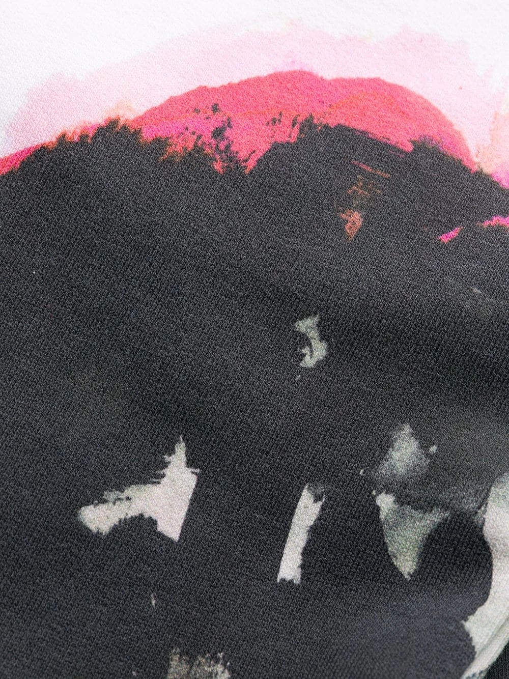 Outlet ❤️ Alexander McQueen Abstract print track pants ❤️ 6 Alexander McQueen abstract print track pants