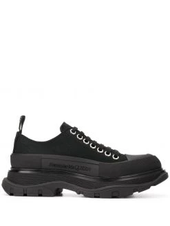 Alexander McQueen tread sole hybrid sneakers