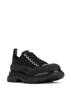 Alexander McQueen tread sole hybrid sneakers