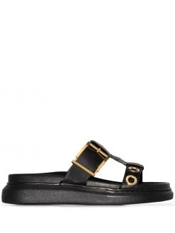 Alexander McQueen leather sandals