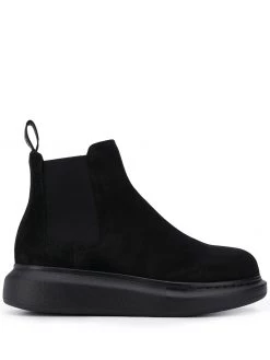Alexander McQueen oversized-sole ankle boots