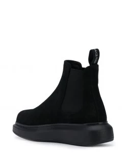 Alexander McQueen oversized-sole ankle boots