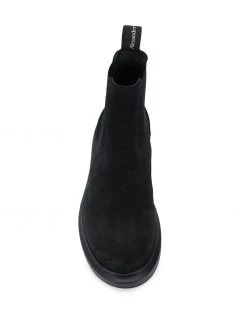 Alexander McQueen oversized-sole ankle boots