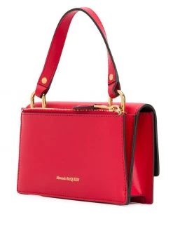 Alexander McQueen skull flap bag