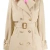 Alexander McQueen short trench coat