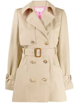 Alexander McQueen short trench coat