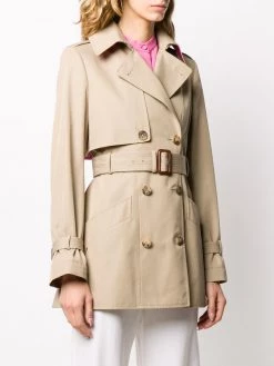 Alexander McQueen short trench coat