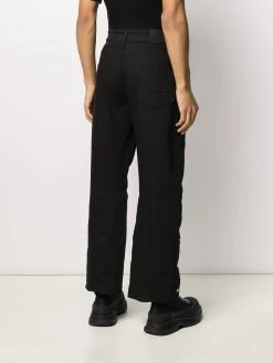 Alexander McQueen loose-fit jeans