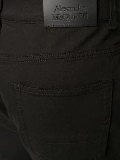 Alexander McQueen loose-fit jeans