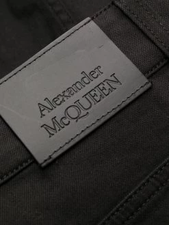 Alexander McQueen loose-fit jeans