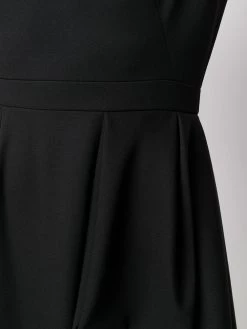 Wholesale 😍 Alexander McQueen Structured shoulder draped panel 👗 dress 💯 11 Alexander McQueen structured-shoulder draped-panel dress