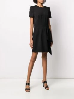 Wholesale 😍 Alexander McQueen Structured shoulder draped panel 👗 dress 💯 9 Alexander McQueen structured-shoulder draped-panel dress