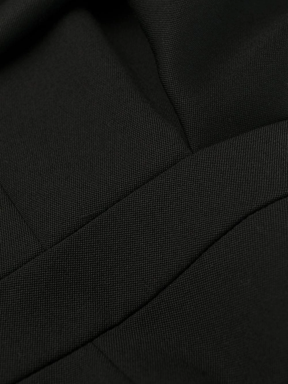 Wholesale 😍 Alexander McQueen Structured shoulder draped panel 👗 dress 💯 6 Alexander McQueen structured-shoulder draped-panel dress